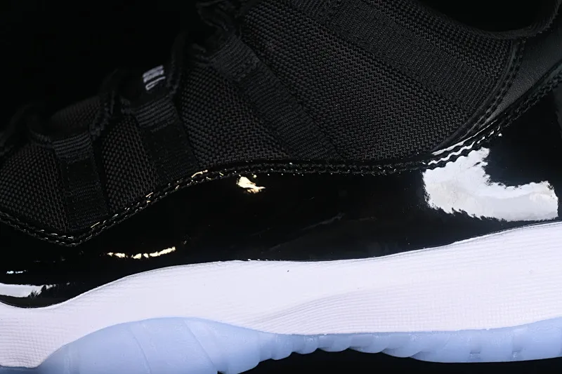 All categories Air Jordan Jordan series basketball shoes Air Jordan 11 F version Air Jordan 11 Low "Space Jam" AJ11 Joe 11 slam dunk real standard real carbon low-top basketball shoes FV5104-004